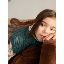 Loui Slipover Junior 2601_4 - strikkekit fra Sandnes