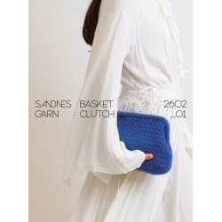 Basket Clutch 2602_01 - H�kleopskrift fra Sandnes