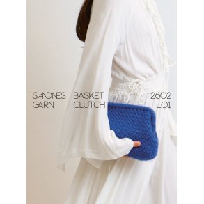 Basket Clutch 2602_01 - H�klekit fra Sandnes Onesize