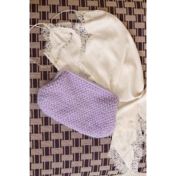 Basket Clutch 2602_01 - H�kleopskrift fra Sandnes