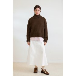 Mina Sweater 2602_02 i Peer Gynt - Strikkekit fra Sandnes