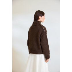 Mina Sweater 2602_02 i Peer Gynt - Strikkekit fra Sandnes
