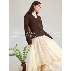 Ember Cardigan 2602_03 - Strikkekit fra Sandnes