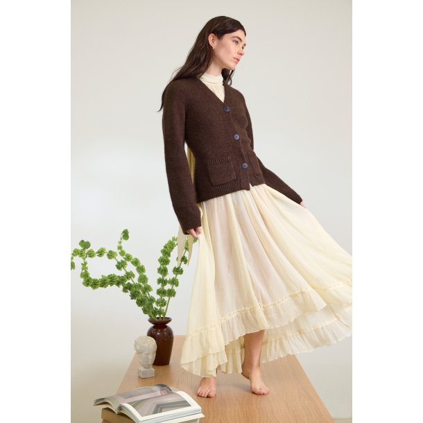 Ember Cardigan 2602_03 - Strikkekit fra Sandnes