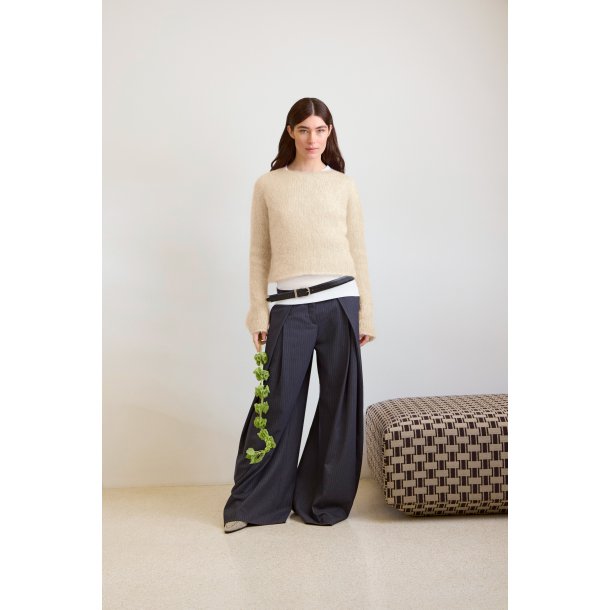 Lyra Sweater 2602_04 i Kos - Strikkekit fra Sandnes