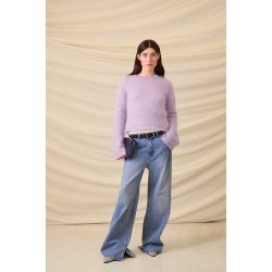 Lyra Sweater 2602_04 i Kos - Strikkekit fra Sandnes