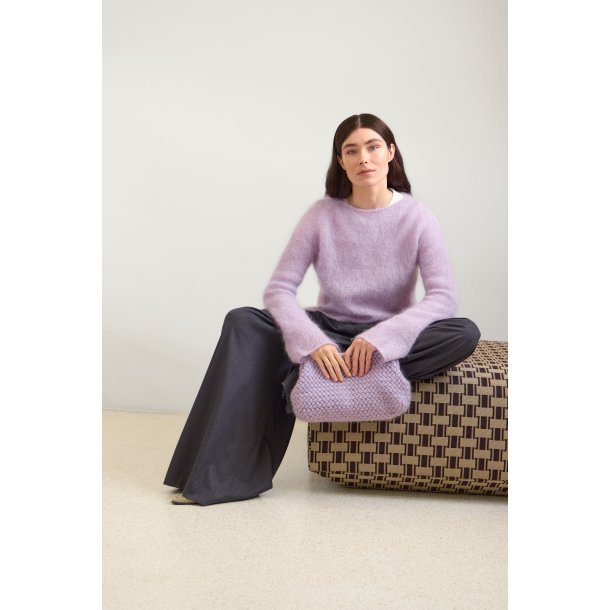 Lyra Sweater 2602_04 i Kos - Strikkekit fra Sandnes