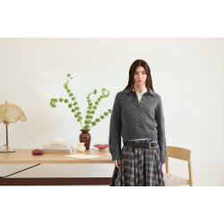 Aria Sweater 2602_05 - Strikkekit fra Sandnes