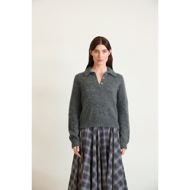 Aria Sweater 2602_05 - Strikkekit fra Sandnes