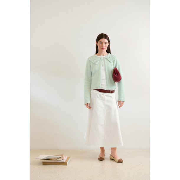 Lilly Blouse 2602_06 - Strikkekit fra Sandnes