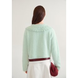 Lilly Blouse 2602_06 - Strikkekit fra Sandnes