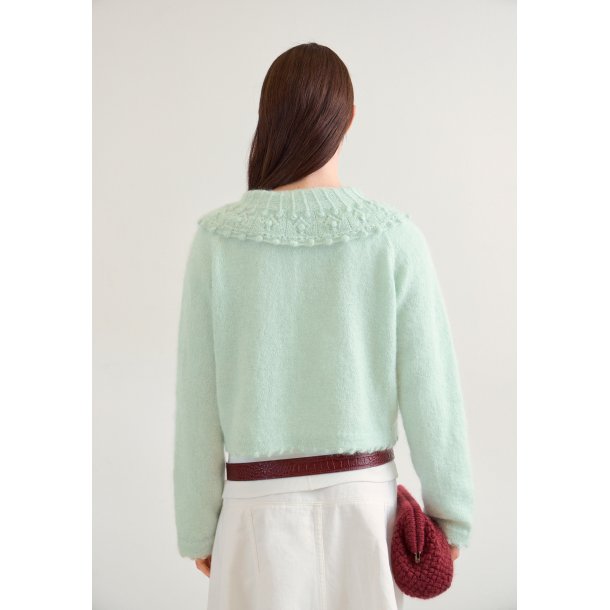 Lilly Blouse 2602_06 - Strikkekit fra Sandnes