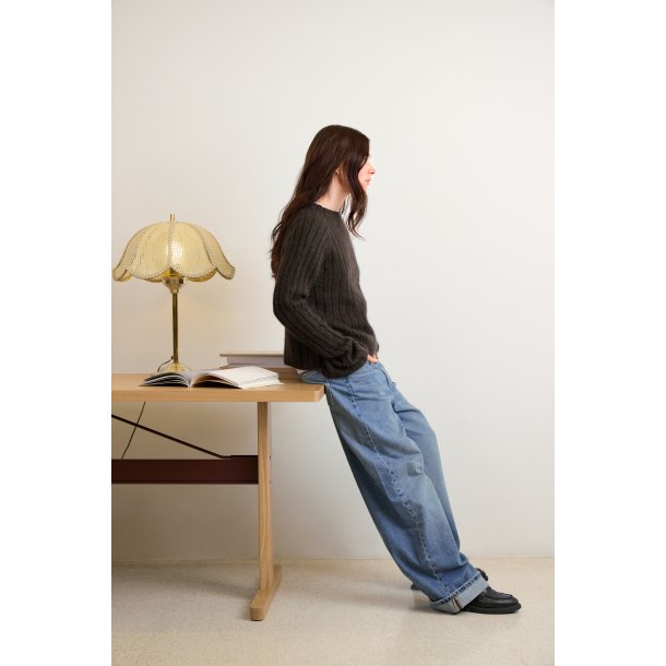 Elva Sweater 2602_07 - Strikkekit fra Sandnes