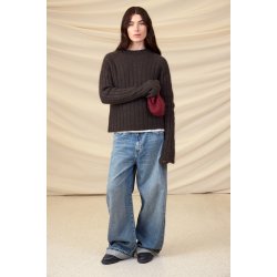 Elva Sweater 2602_07 - Strikkekit fra Sandnes