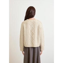 Loom Sweater 2602_08 - Strikkekit fra Sandnes
