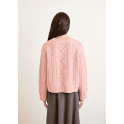 Loom Sweater 2602_08 - Strikkekit fra Sandnes