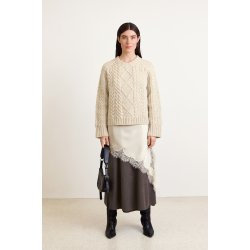Loom Sweater 2602_08 - Strikkekit fra Sandnes