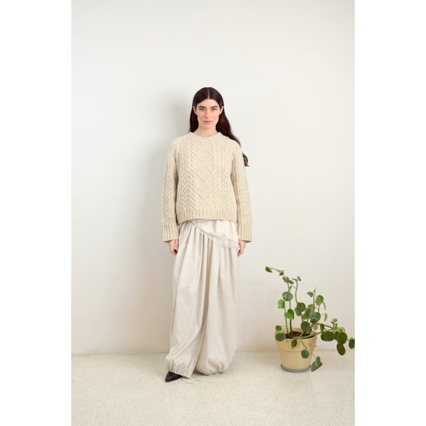 Loom Sweater 2602_08 - Strikkekit fra Sandnes