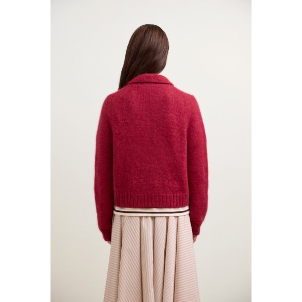 Aria Cardigan 2602_09 - Strikkekit fra Sandnes