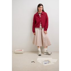 Aria Cardigan 2602_09 - Strikkekit fra Sandnes