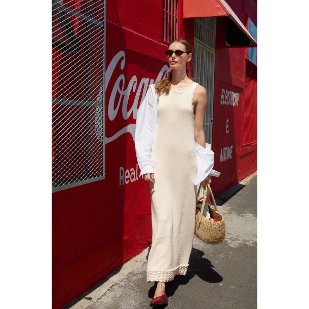 2604_10 Roselyn Long Dress opskrift fra Sandnes