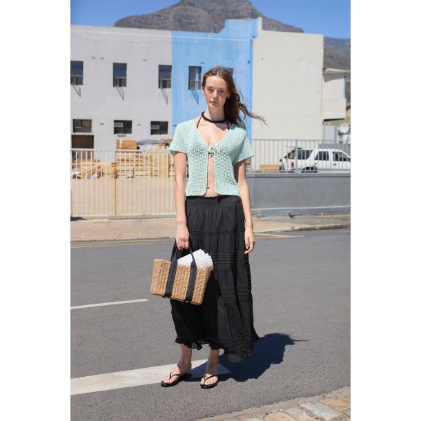 2604_03 Ava blouse opskrift fra Sandnes