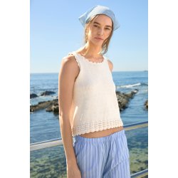 2604_08 Roselyn Top opskrift fra Sandnes