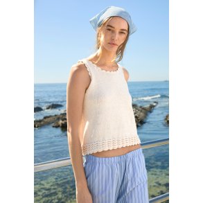 2604_08 Roselyn Top opskrift fra Sandnes