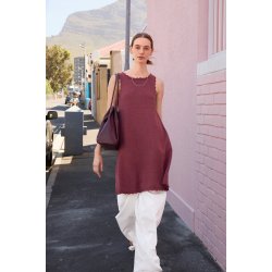 2604_09 Roselyn Short Dress opskrift fra Sandnes