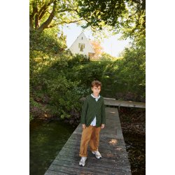 2605_01 Nilo Jacket Junior strikkekit fra Sandnes i Double Sunday