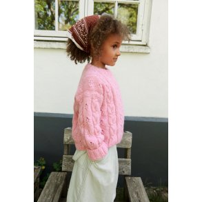2605_03 Junia Sweater Junior strikkeopskrift fra Sandnes