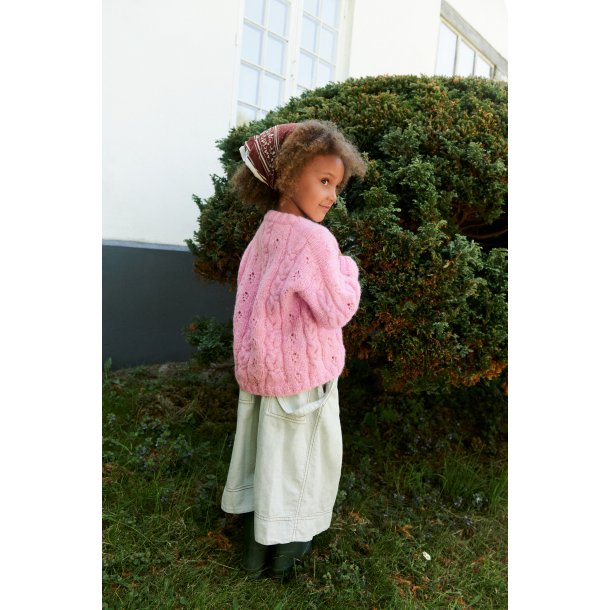2605_03 Junia Sweater Junior strikkekit fra Sandnes