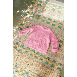 2605_03 Junia Sweater Junior strikkekit fra Sandnes