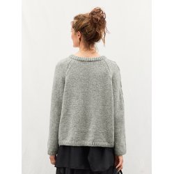 2606_10 Laura Sweater - Strikkeopskrift fra Sandnes