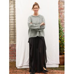 2606_10 Laura Sweater - Strikkeopskrift fra Sandnes