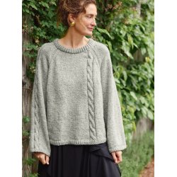 2606_10 Laura Sweater - Strikkeopskrift fra Sandnes