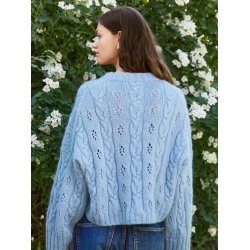 2606_11 Junia Sweater - Strikkeopskrift fra Sandnes