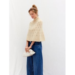 Elodie Poncho -  2606 DIY / Nr. 2 - Strikkekit