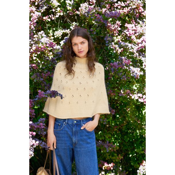 Elodie Poncho -  2606 DIY / Nr. 2 - Strikkekit