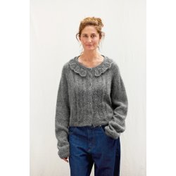 Bloom Cardigan -  2606 DIY / Nr. 4 - Strikkekit str. S-M