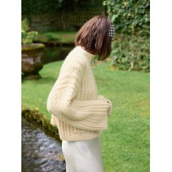 2606_07 Kaja Jacket - Strikkekit fra Sandnes