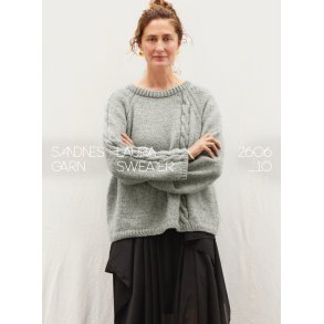 2606_10 Laura Sweater - Strikkeopskrift fra Sandnes