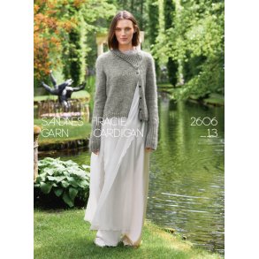 Tracie Cardigan -  2606 DIY / Nr. 13 - Strikkekit