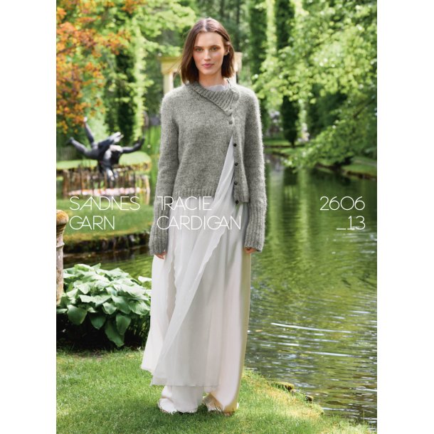 Tracie Cardigan -  2606 DIY / Nr. 13 - Strikkekit