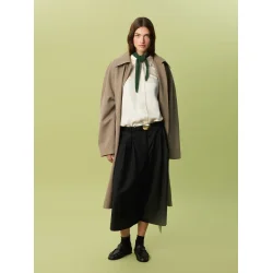 Miu Pointelle Scarf � Strikkeopskrift Sandnes 2607_2 Cashmere
