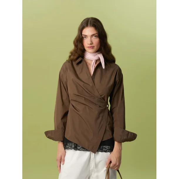 Miu Pointelle Scarf � Strikkeopskrift Sandnes 2607_2 Cashmere