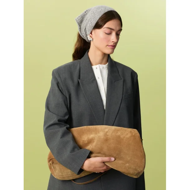 Miu Pointelle Shawl � Strikkekit  Sandnes 2607_3 Cashmere