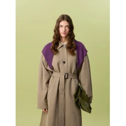 Miu Pointelle Shawl � Strikkekit  Sandnes 2607_3 Cashmere