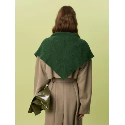 Miu Pointelle Shawl � Strikkekit  Sandnes 2607_3 Cashmere