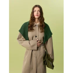 Miu Pointelle Shawl � Strikkekit  Sandnes 2607_3 Cashmere